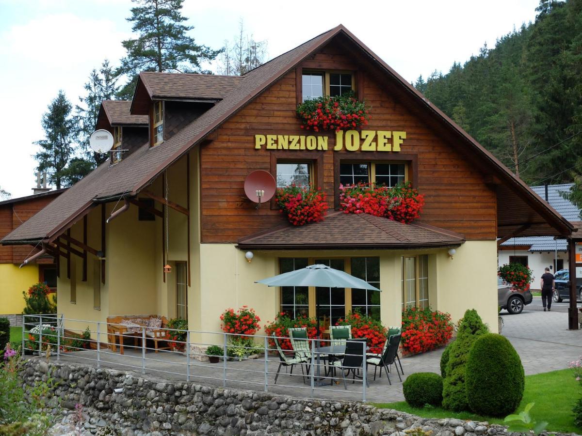 Penzion Jozef ديمانوفْشكا دولِنا المظهر الخارجي الصورة